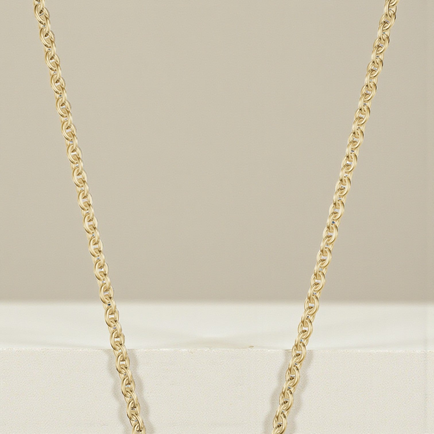Fine Halskette| 585 Gold