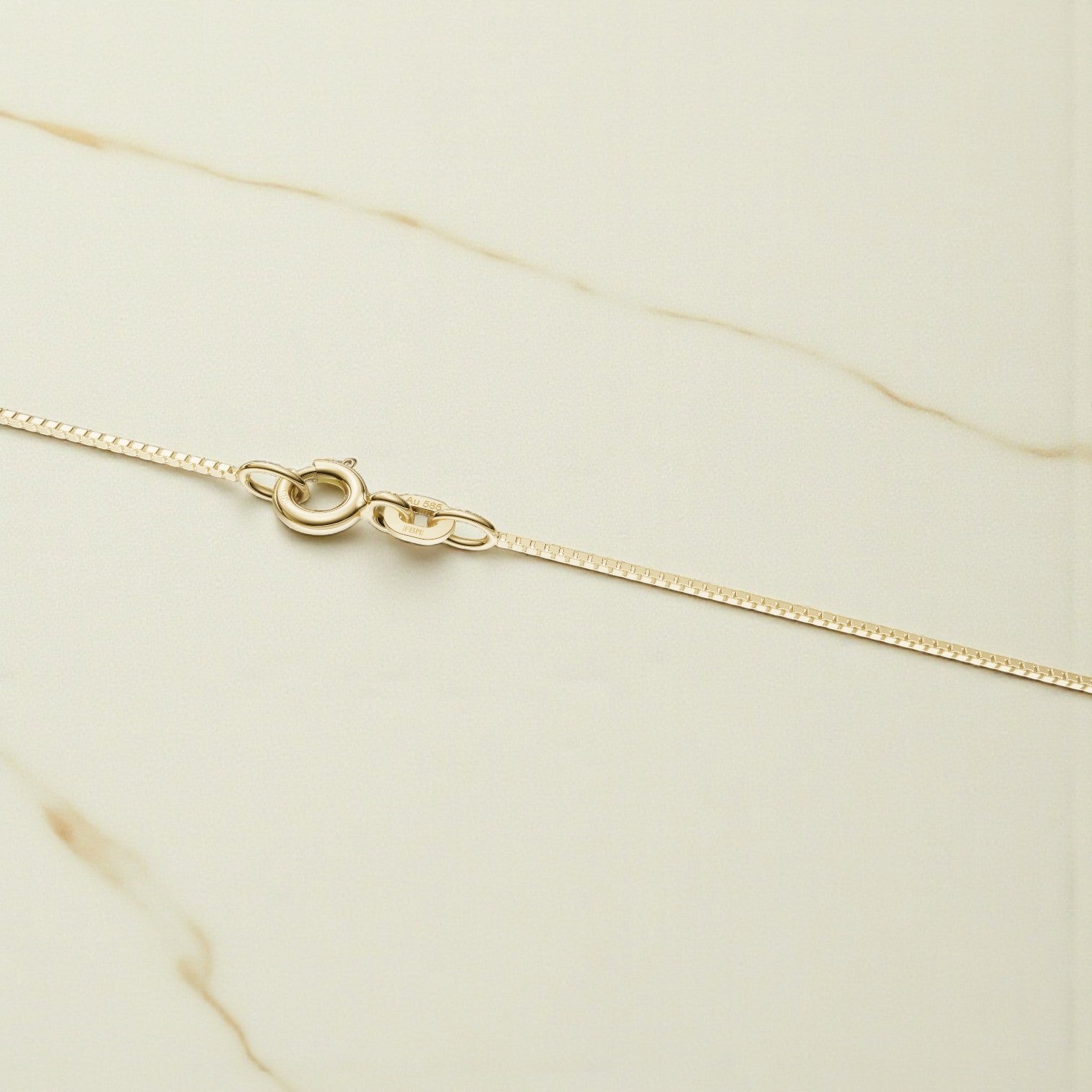 Shine Halskette | 585 Gold