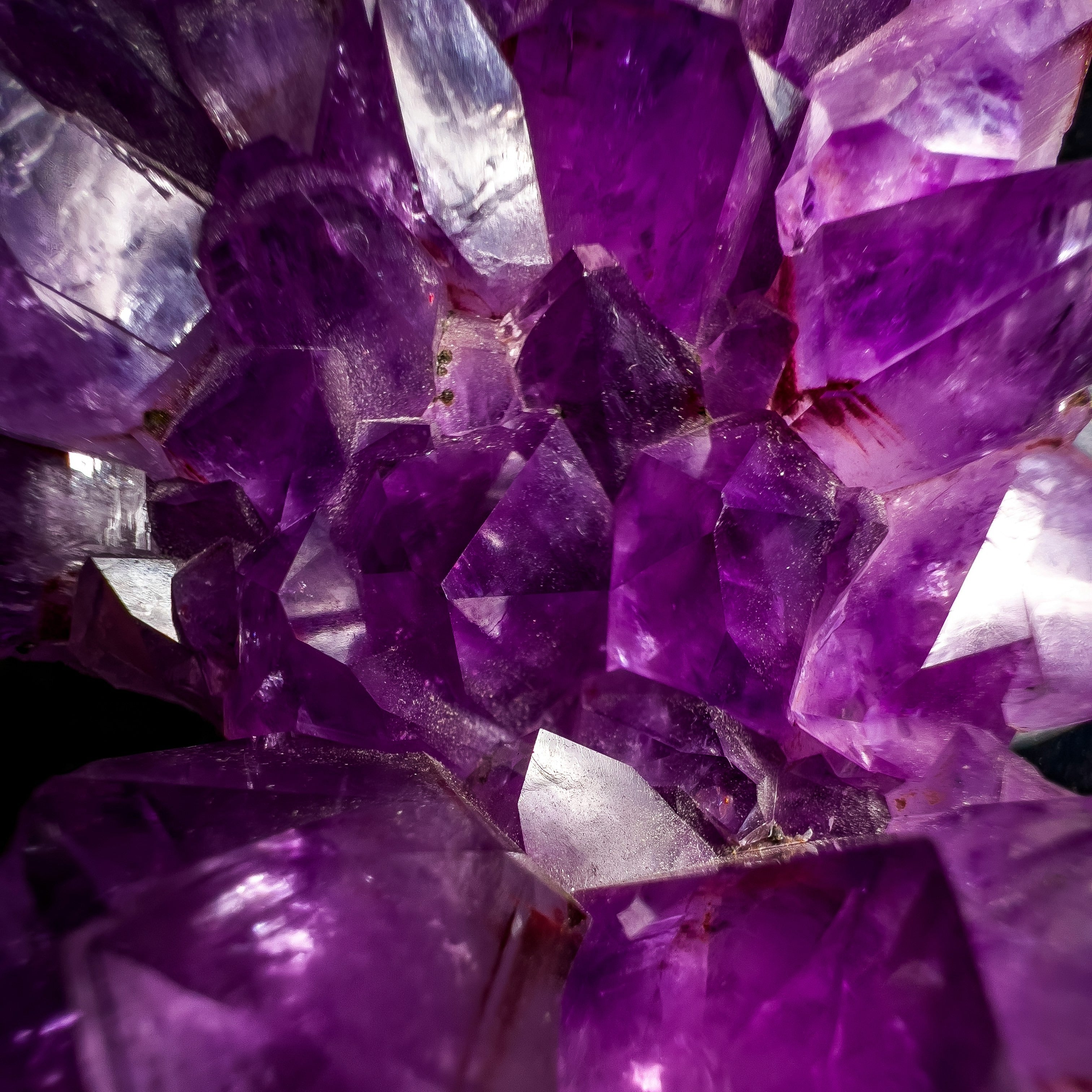 Amethyst Rohstein